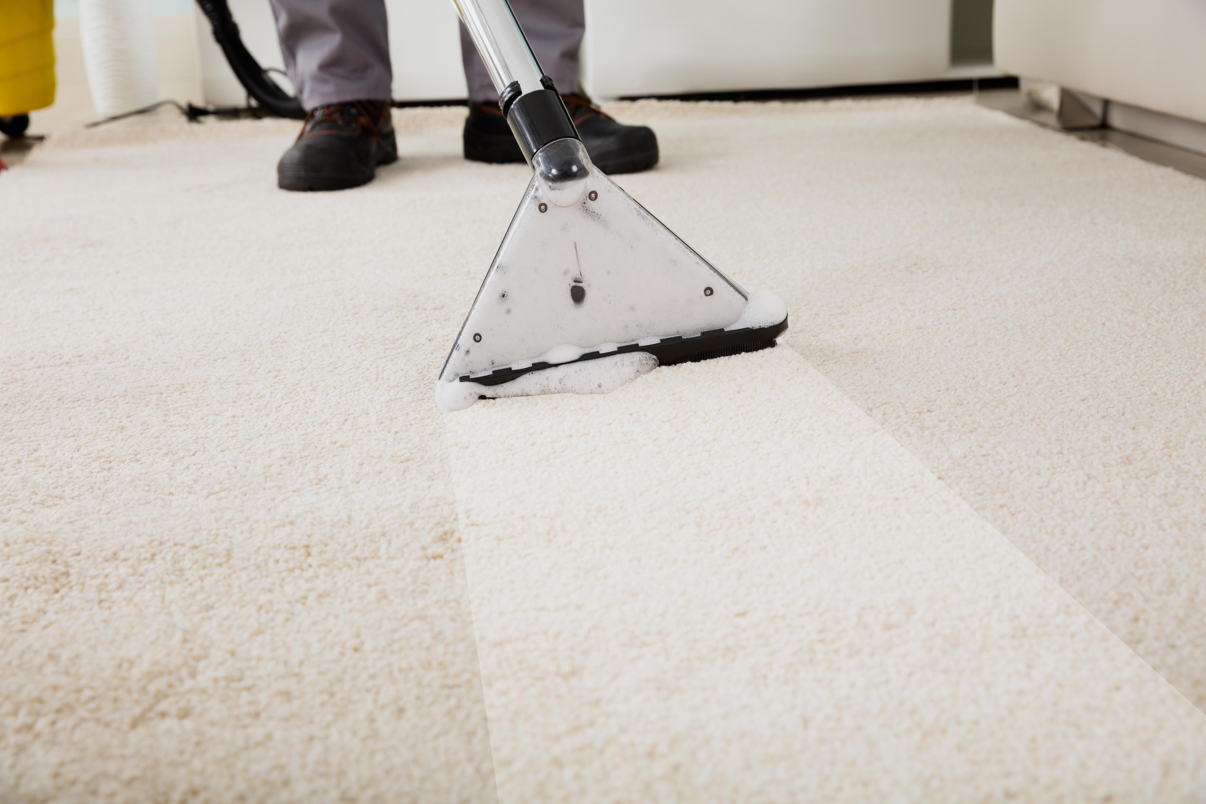 Carpet cleaning